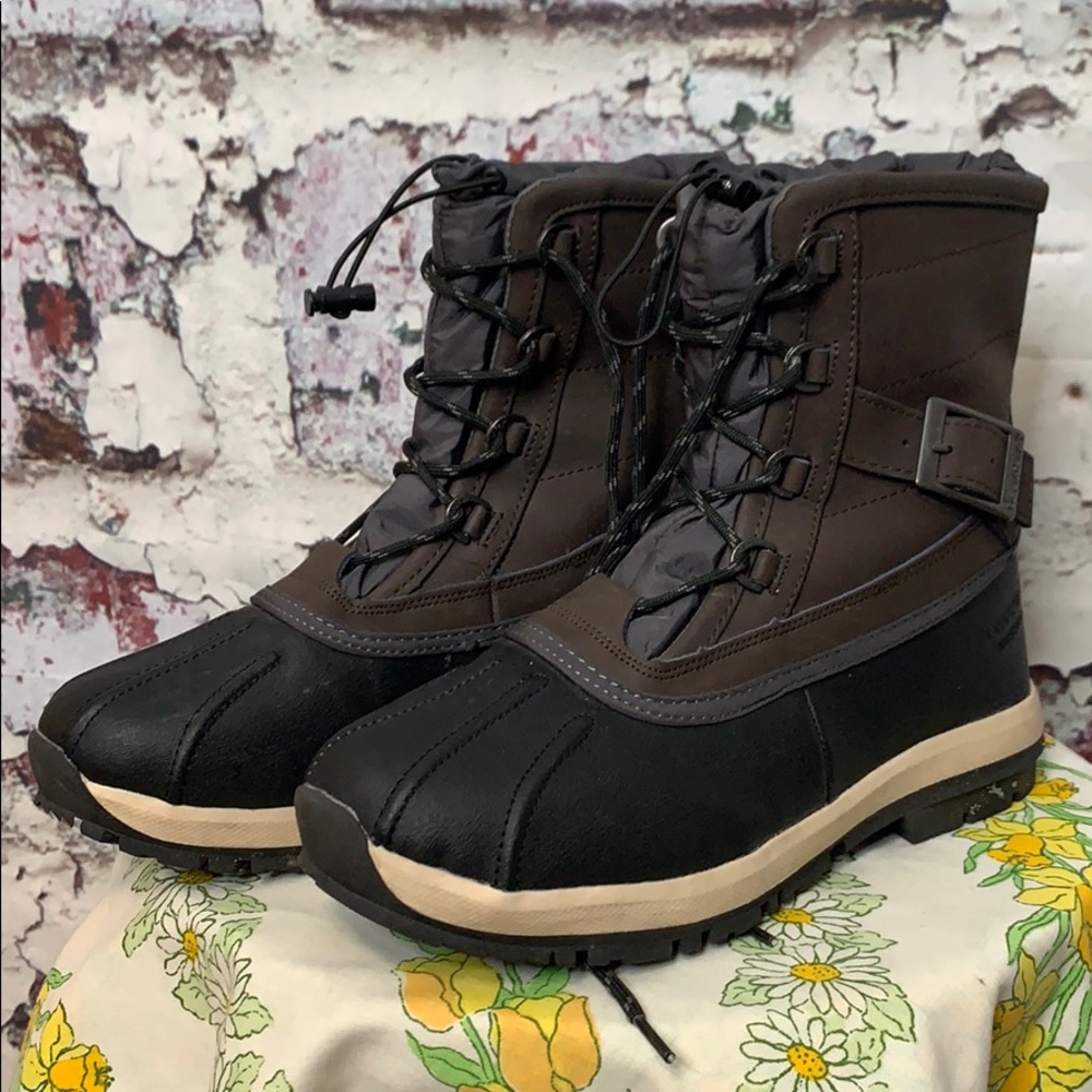 BearPaw snow winter rain boots size 9